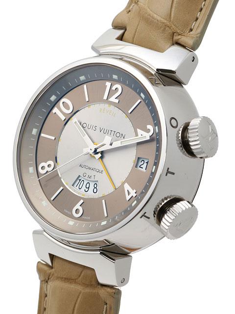 ルイヴィトン時計 スーパーコピー タンブール GMT レヴェイユ / Q11520